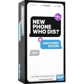 Just Play New Phone, Who Dis?, Partyspiel