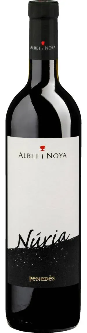 Albet i Noya Núria Penedès DO 2022, Bio Rotwein, Biowein