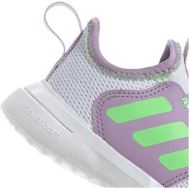adidas Tensaur Comfort Weiß/Lime Burst/Powder Plum 26,5