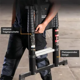 BATAVIA Teleskopleiter 3,27m 3 Stufen