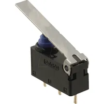 Omron Mikroschalter 12 V/DC 0.1A 1 x Aus/(Ein)