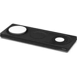 Belkin BoostCharge 3-in-1 Charging Pad with MagSafe schwarz