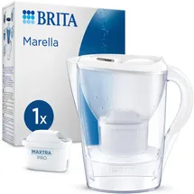 Brita Marella weiß 2,4 l + Maxtra Pro Kartusche