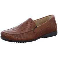 SIOUX Slipper braun 10