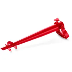 Tchibo - Schraub-Sonnenschirmhalter - rot