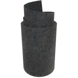 zaun|zu® Sichtschutzstreifen 255 cm Schwarzgrau