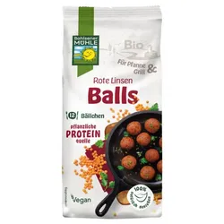 Bohlsener Mühle Rote Linsen Balls bio