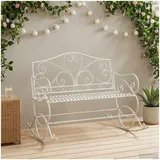 vidaXL Antik Weiß 150 x 60 x 90 cm Weiß