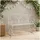 vidaXL Antik Weiß 150 x 60 x 90 cm Weiß