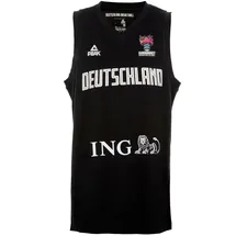 Peak Performance Deutschland Monochrom Basketballtrikot 2022 25050 schwarz 3XL