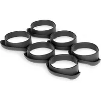 6 x Silikon Ohrstöpsel Ohrhörer Haken Gummi Tipps Für Bose QuietComfort Ultra Kopfhörer Ohrhörer in Schwarz - Schwarz