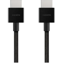 Belkin HDMI-Kabel 2.1 HDMI Typ A 2 m Schwarz