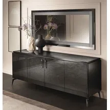 JV Möbel Sideboard mit Spiegel – Für eine elegante und funktionale Einrichtung.