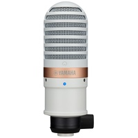 Yamaha YCM01 Kondensatormikrofon in Studioqualität – Hochauflösendes Audio-Streaming, Aufnahme und Wiedergabe, XLR-Anschluss – In Weiß