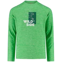 CMP KID T-shirt deep mint mel. (E315) 98