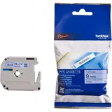 Brother Schriftband MK-521BZ blau auf schwarz 0,9cm x 8m