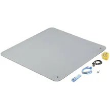 TRU Components TC-12356316 ESD-Matten-Set Grau (L x B x H) 550 x 550 x 2 mm 1 Set