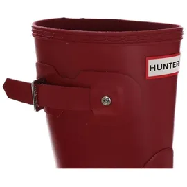 Hunter Original Short Boot Military Red 37