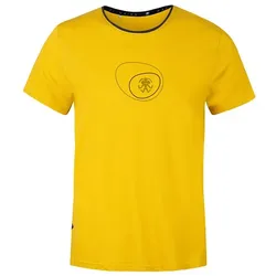 RAFIKI T-Shirt ZONE - Hr., ceylon yellow (XL)