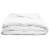 ZOLLNER Bettdecke,, weiß, weich - Weiß