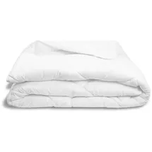 ZOLLNER Bettdecke,, weiß, weich - Weiß