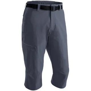 Maier Sports Jennisei, Kurze Herren Wanderhose, Wasserabweisende Wandercapri für Trekking und Hiking, PFC-frei, mSTRETCH pro 4 & Dryprotec