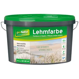 ProNatur Lehmfarbe Naturweiß 10 l