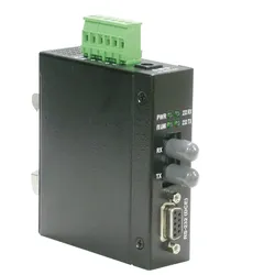 ROLINE Industrie Konverter RS232 - Multimode Glasfaser, ST