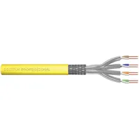 Digitus Netzwerkkabel Cat 7A S/FTP Verlegekabel, 100 m Simplex, Dca