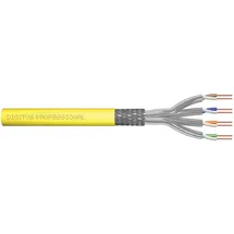 Digitus Netzwerkkabel CAT 7A S/FTP Verlegekabel, 100 m