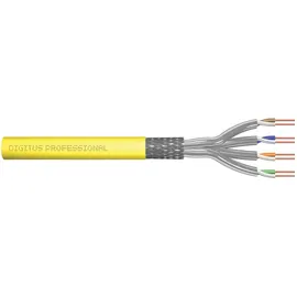 Digitus Netzwerkkabel CAT 7A S/FTP Verlegekabel, 100 m