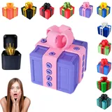 3D Gedruckte Geschenkbox,nervige Geschenkbox Mit Schrauben,The Prank Box – Hilarious Screw Challenge with Middle Finger Surprise,geschenkbox Mittelfinger,Annoying Gift Box,Surprises-I