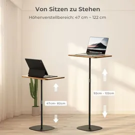 luxuskollektion Tragbarer Laptop-Ständer höhenverstellbar Beistelltisch für
