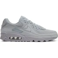 Nike Air Max 90 Recraft - Herren Sneakers Schuhe Grau CN8490-001 , EU 45 US 11 - Grau - 45