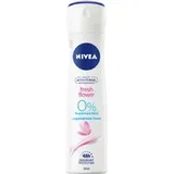 NIVEA Fresh Flower Spray Deodorants 150 ml Damen