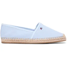 Tommy Hilfiger FLAG CANVAS ESPADRILLE Damen Hellblau 35