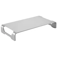 Logilink Monitorerhöhung für Laptop und Bildschirme aus Aluminium, Halterung