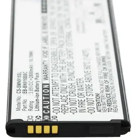 Cameron Sino Akku passend für den Samsung SM-N910 Akku Galaxy Note 4, 2800mAh
