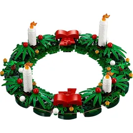 LEGO 2 in 1 Adventskranz 40426