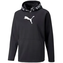 Puma Train PWR Fleece Hoodie puma black - schwarz