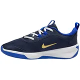 Nike Omni Multi Court Kinder Midnight Navy/Hyper Royal/Saturn Gold 38,5