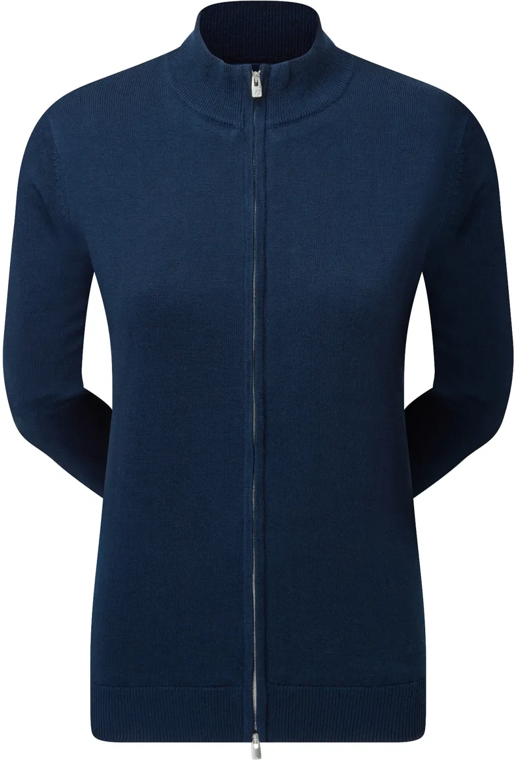 FootJoy Jacke Drirelease Full-Zip Lined Sweater, navy