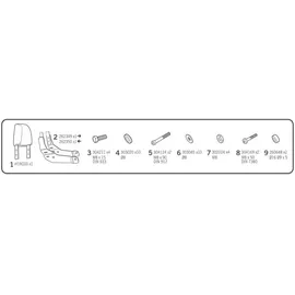 Shad Keeway Rückenlehne