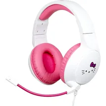 KONIX Hello Kitty GAMING HEADSET - Rosa/Weiß