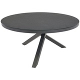 Lesli Living Diningtisch "Mojito Ceramic Negro" ø 150cm