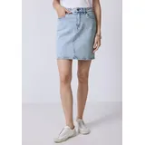 street one studio Jeansrock Damen Blau 34