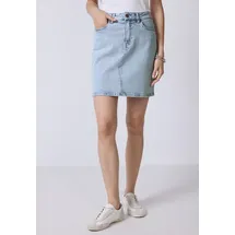 street one studio Jeansrock Damen Blau 34