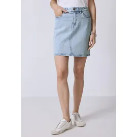 street one studio Jeansrock Damen Blau 34