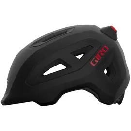 Giro Scamp II 49-53 cm Kinder matt black/red 2021