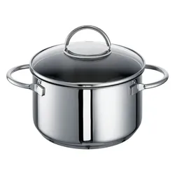 Rohe Edelstahl Kochtopf Ravenna 20 cm